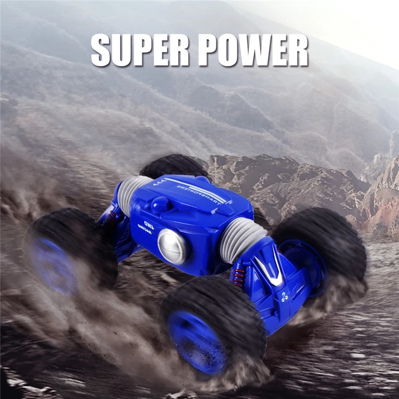 

Double-sided One Key Transform 4WD RC Car 1:16 Big All-terrain Vehicle Climbing Cars Remote Control Off-Road Vehicles Toys