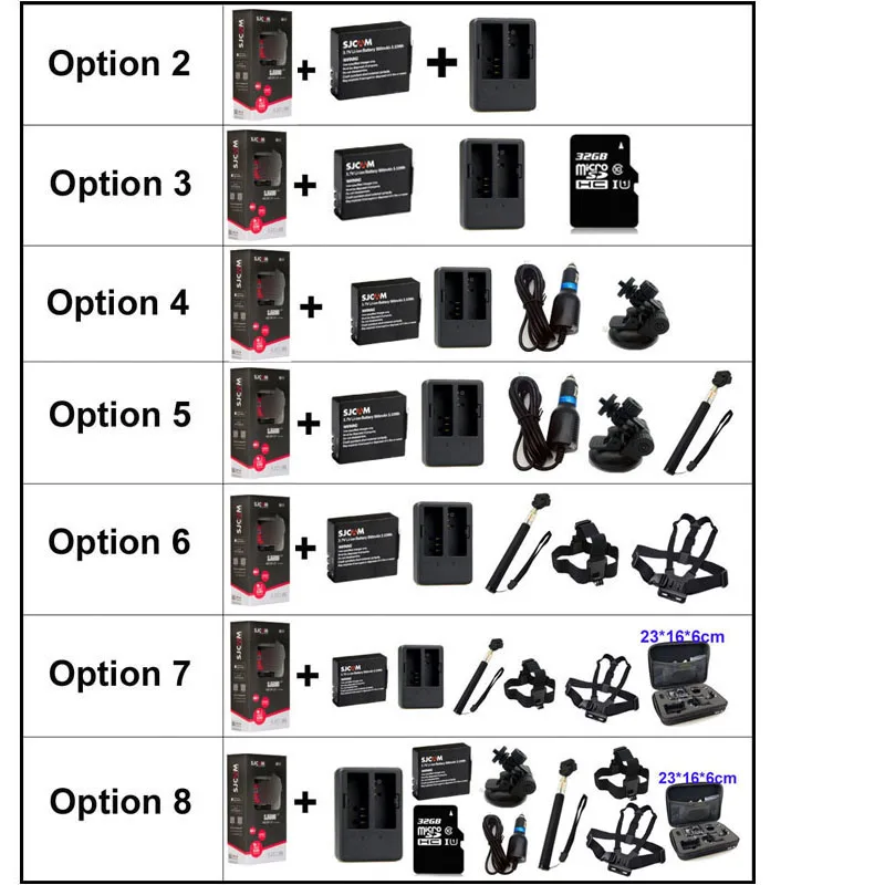 SJCAM SJ5000X Elite экшн камера 4 К Wifi Спорт DV Дайвинг 30 м Водонепроницаемый 1080 P HD NTK96660 гироскопа 2.0 Экран SJ Cam 5000 экшен камера