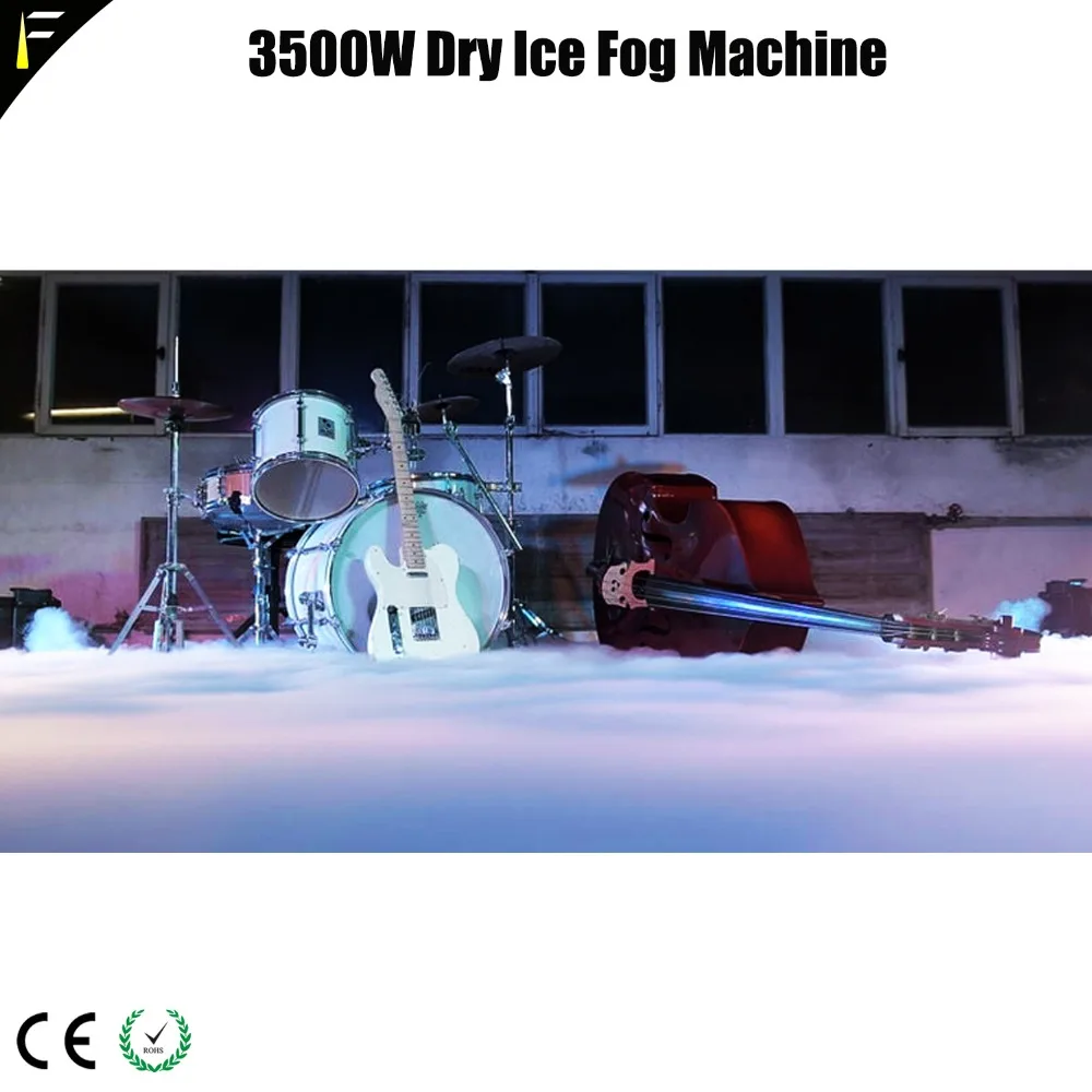Высокая Мощность 6000 Вт сухой лед низкий облачный смог машина держать первый пол низкий туман покрытие создатель Fogger машина для свадьбы группа Dj диско