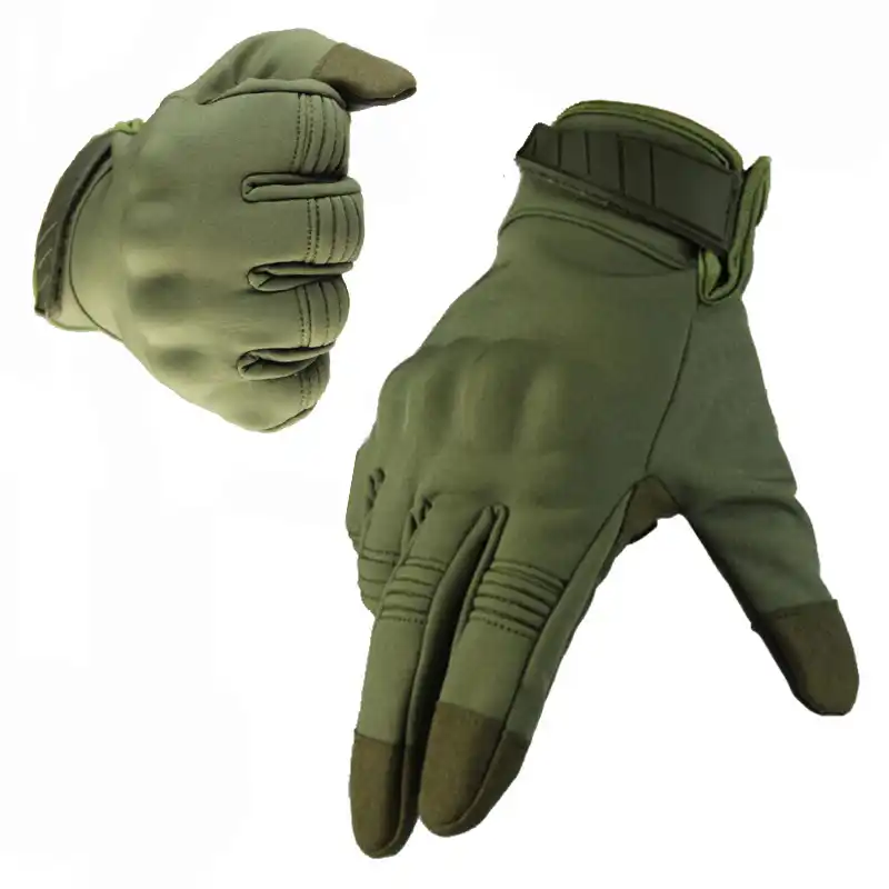 waterproof military gloves