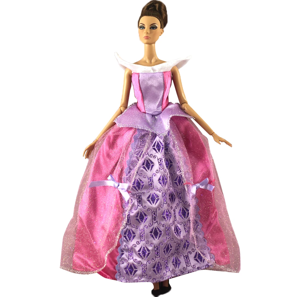 rapunzel doll and dress