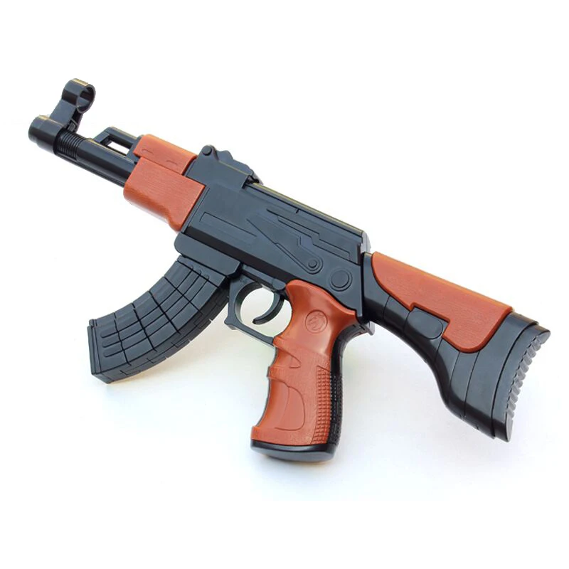 Buy Shootable toy gun with bullet Educational kids