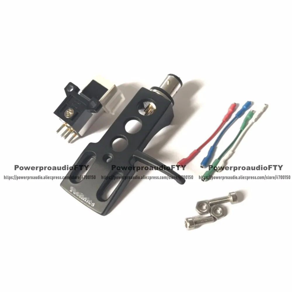

Magnetic Cartridge Stylus With Turntable Headshell 4 Pin Contacts For Phonograph Turntable Gramophone LP Vinyl Needle with logo