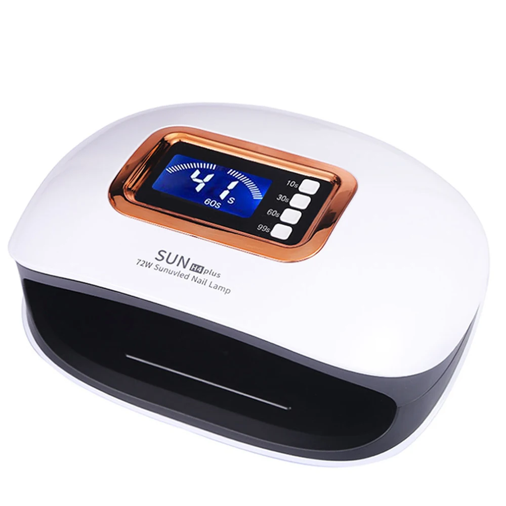

72W UV Lamp LED Nail Lamp With 36 LEDs Two Hand Lamp Nail Dryer Manicure Pedicure Nail Gel Polish Auto Sensor Time Display Lamp