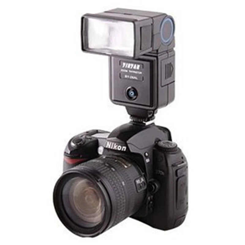 YinYan BY 24ZP GN24 Универсальный Горячий башмак Новинка Студенческая Вспышка Speedlite для