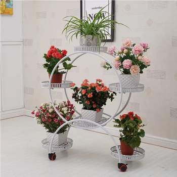 Indoor Plant stand flower stand shelf standing flower shelf plantas plant rack decoration flower rack balcony outdoor decor