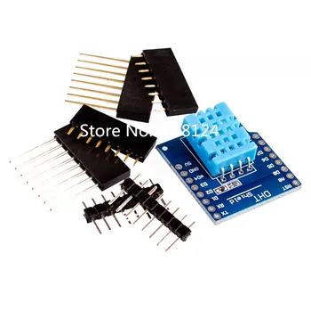 

5pcs/lot DHT Shield for WeMos D1 mini DHT11 Single-bus digital temperature and humidity sensor module sensor