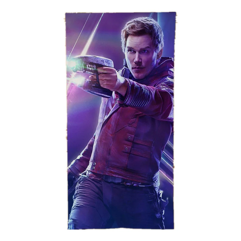 

New Hot Chris Pratt Hunk Beach Travel Towels Kids Boy Birthday Gifts Chris Pratt Shower Swimming Pool Sports Towel Face 140X70cm