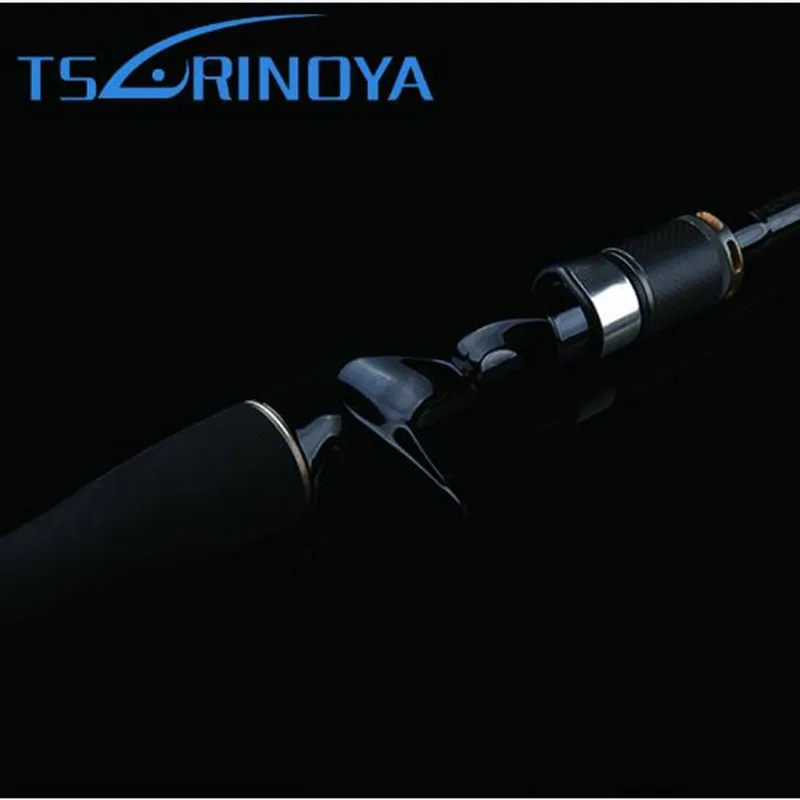 Спиннинговое удилище TSURINOYA 2 1 м наконечника (m/MH Power) удочка для забрасывания Vara De