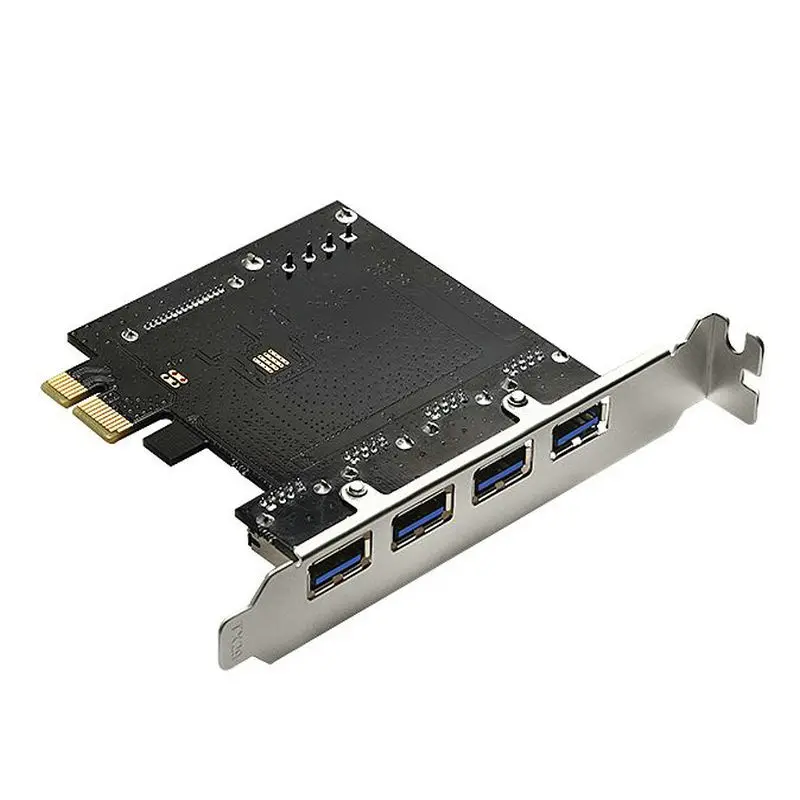 Doble fuente de alimentación 4 puertos usb 3,0 PCIE riser Combo tarjeta gráfica pci-e pci express añadir en la tarjeta