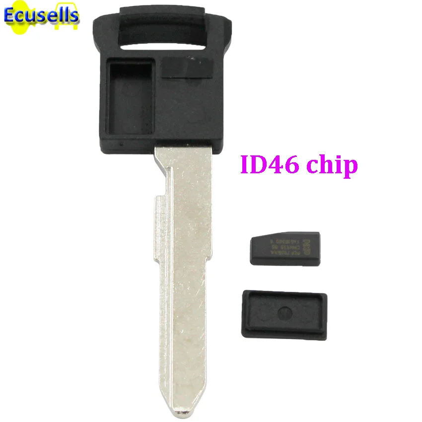 

Emergency blank uncut insert key for Suzuki SX4 Grand Vitara Swift with ID46 CHIP