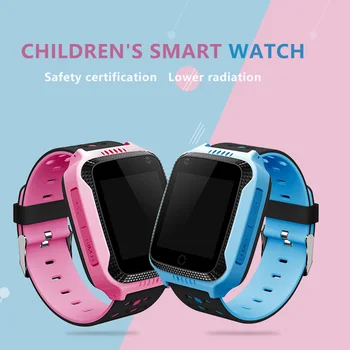 

GPS Smart watch Children Bluetooth Pedometer SmartWatch Waterproof Wearable Device SOS Call for Kids Safe For Android Phone