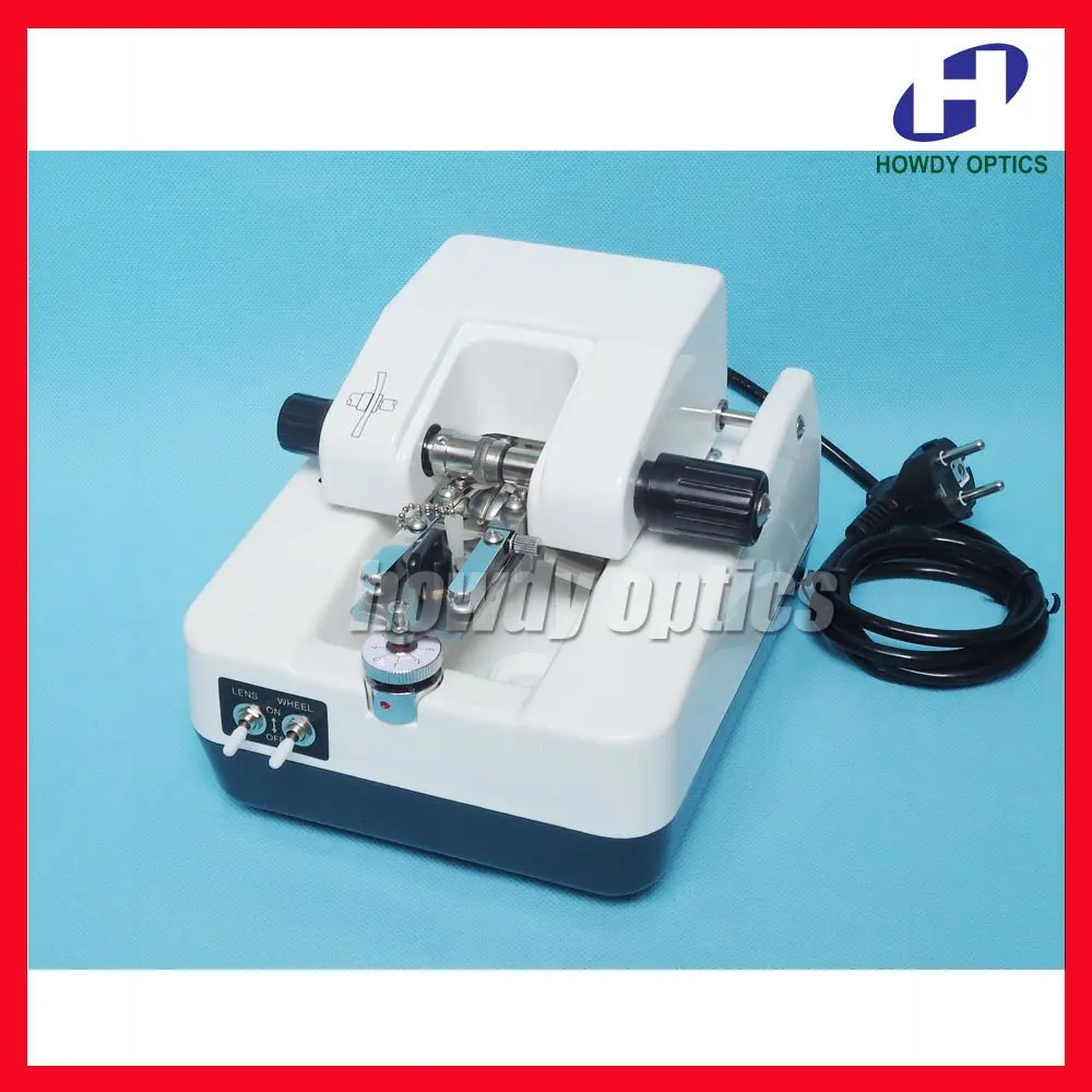 

HCP-3 auto lens groover,all stainless steel parts,able to give small lens of dia. 18mm,PC,CR,Glasses all available,CE approval
