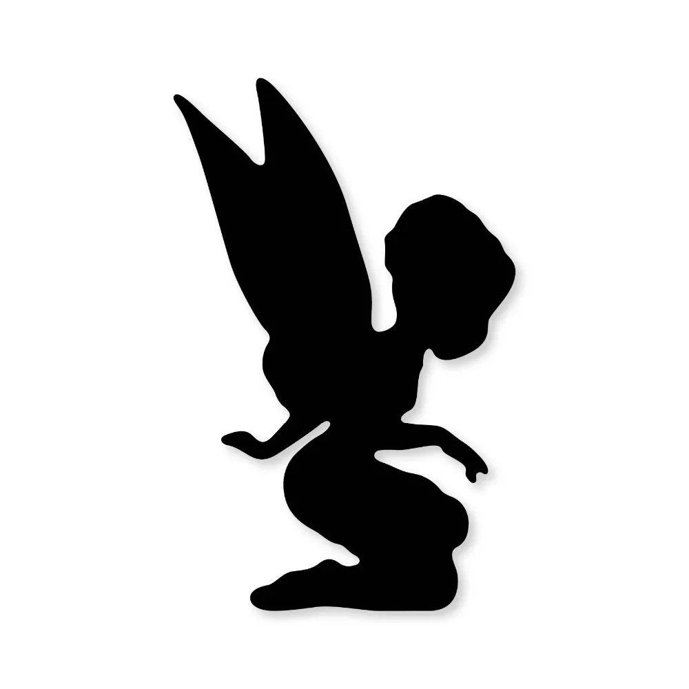 фея силуэт. трафареты фея. феи из бумаги шаблоны для вырезания. силуэт феи для вырезания. трафарет феи на окно.