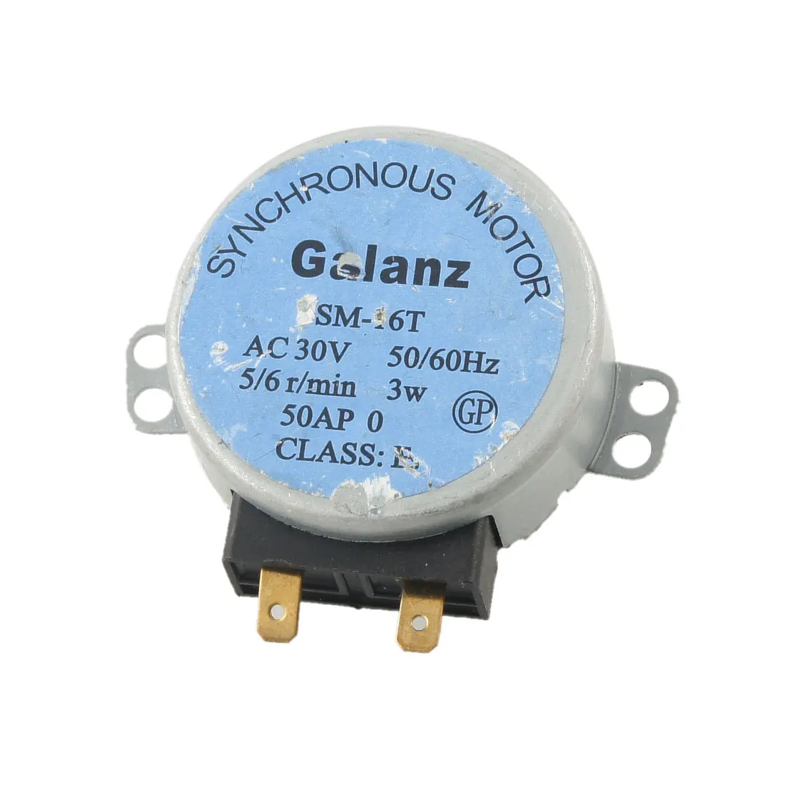 

SM-16T AC 30V 3W 6RPM Synchronous Motor for Microwave Oven