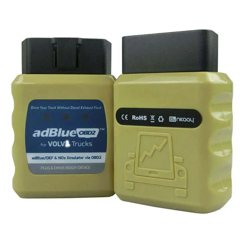 AdblueOBD2 эмулятор диагностический инструмент Adblue obd2 для V OLVO грузовиков OBD2 ODBII Adblueobd2