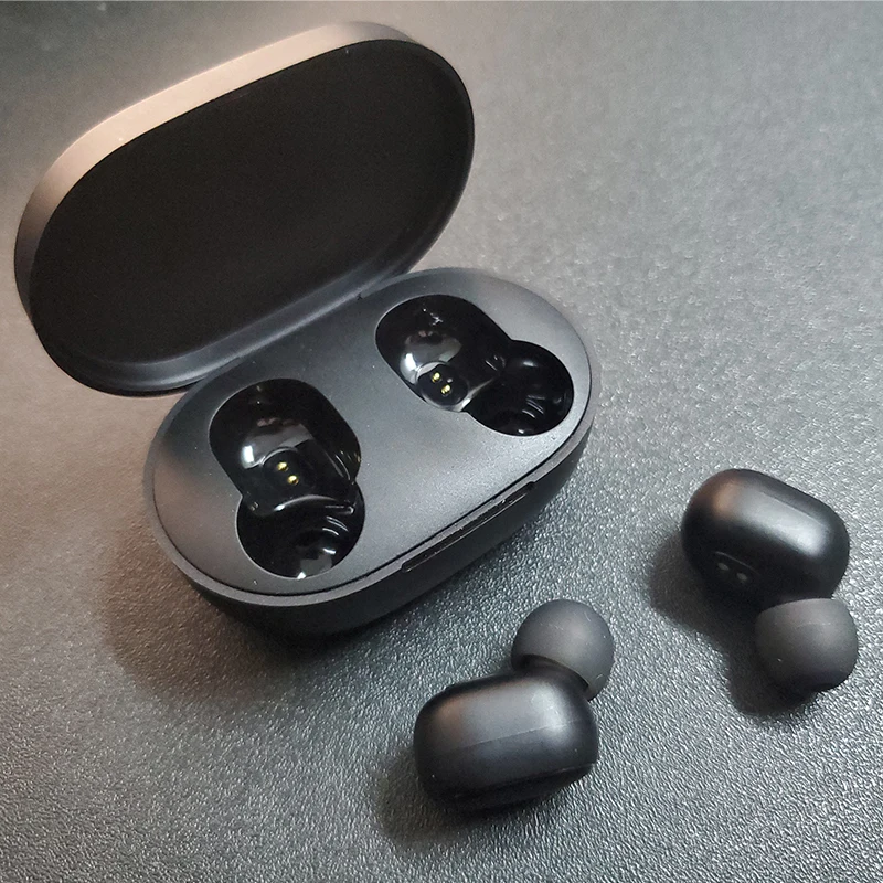 100% Original Xiaomi AirDots Bluetooth Earphone Youth Version Stereo MI Mini Wireless Bluetooth 5.0 Headset With Mic Earbuds