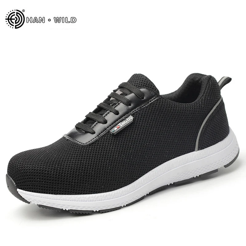 Men's Safety Shoes Men Steel Toe Cap Breathable Mesh Ultral Light Casual Shoes Labor Insurance Protective Steel Toe Work Shoes Men's Safety Shoes Men Steel Toe Cap Breathable Mesh Ultral Light Casual Shoes Labor Insurance Protective Steel Toe Work Shoes