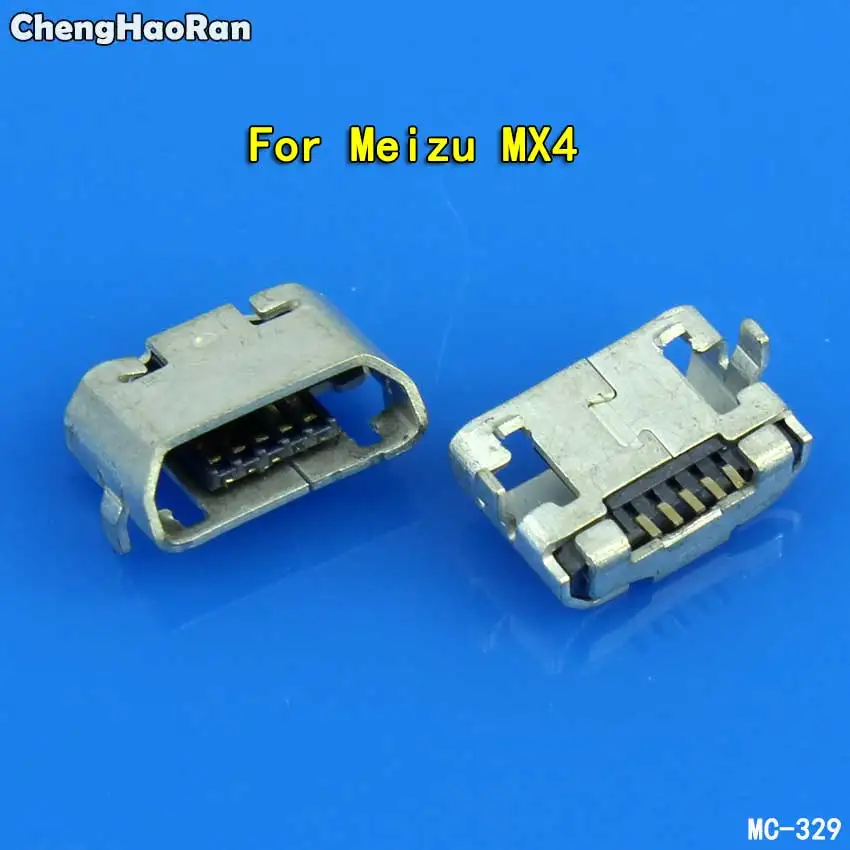 

ChengHaoRan 10 шт. микро-USB разъем USB зарядная док-станция разъем для Meizu MX4 MX4 PRO M462 M460 M461 металлический note 2 задний разъем