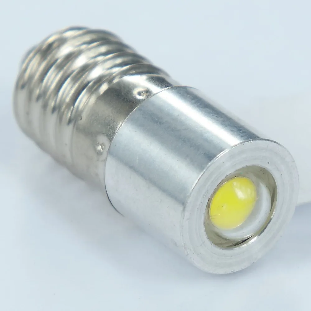 EBLCL Светодиодная лампа E10 светодиодная 1 Вт белый светодиод 3 вольт|led bulb light|bulb light1w
