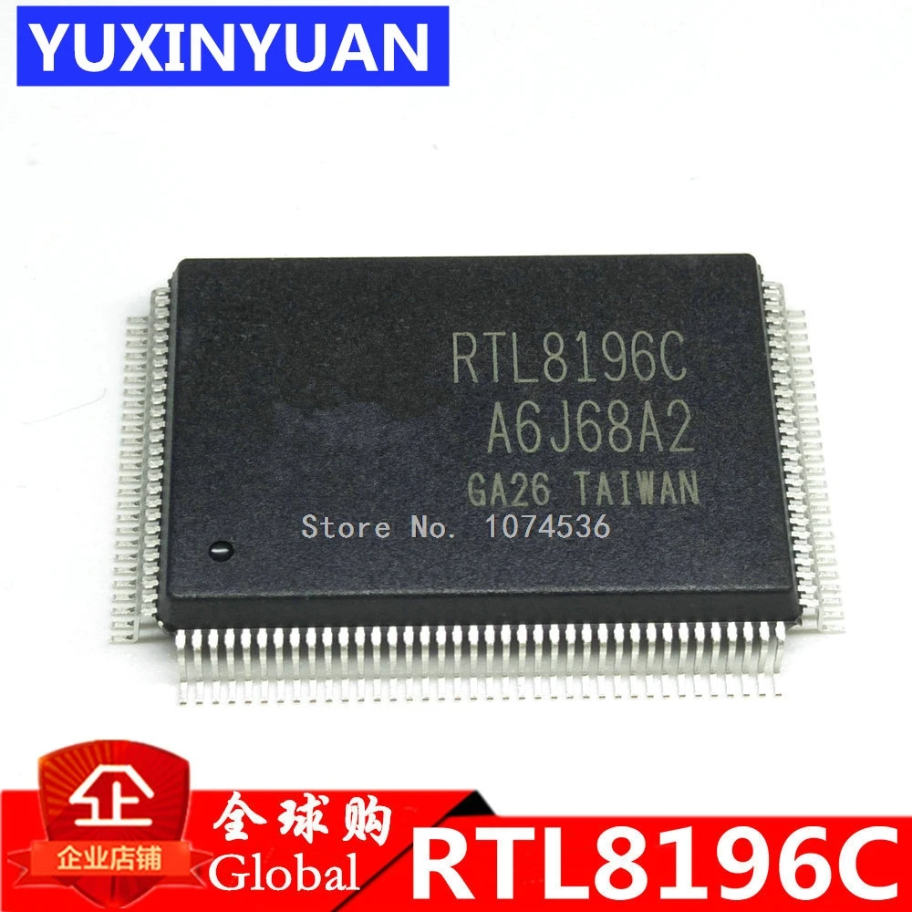 

RTL8196C RTL8196 RTL8196C-GR QFP Routing Network Processor New original authentic integrated circuit IC LCD chip electronic