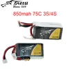 Ace Tattu LiPo Rechargeable Battery 850mAh 45C 75C 3S 4S  for RC FPV Racing Drone Quadcopter ► Photo 2/2