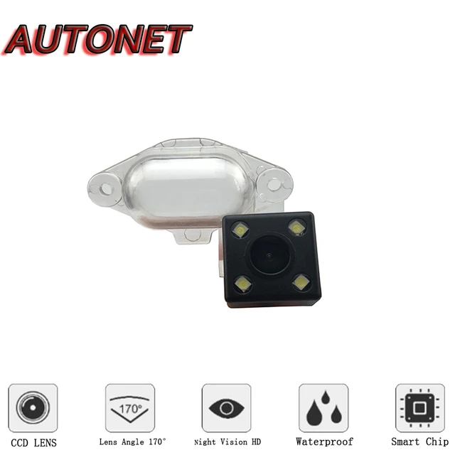 AUTONET Backup Rear View camera For Nissan Micra K13 2010~2014 Night  Vision/parking Camera or Bracket - AliExpress
