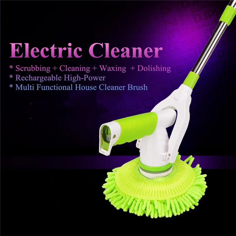 

Automatic Electric Cleaning Brushes Rechargeable Cordless Scrubber with 3 Replaceable Brush Heads for Home Toilet Bathroom Tools