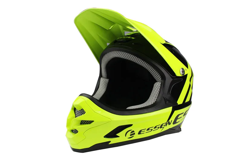 ESSEN мотоциклетный шлем бездорожье шлем MTB шлем Casco мотоциклетный кросс горный шлем Полнолицевой горный шоссейный гоночный шлем - Цвет: Yellow