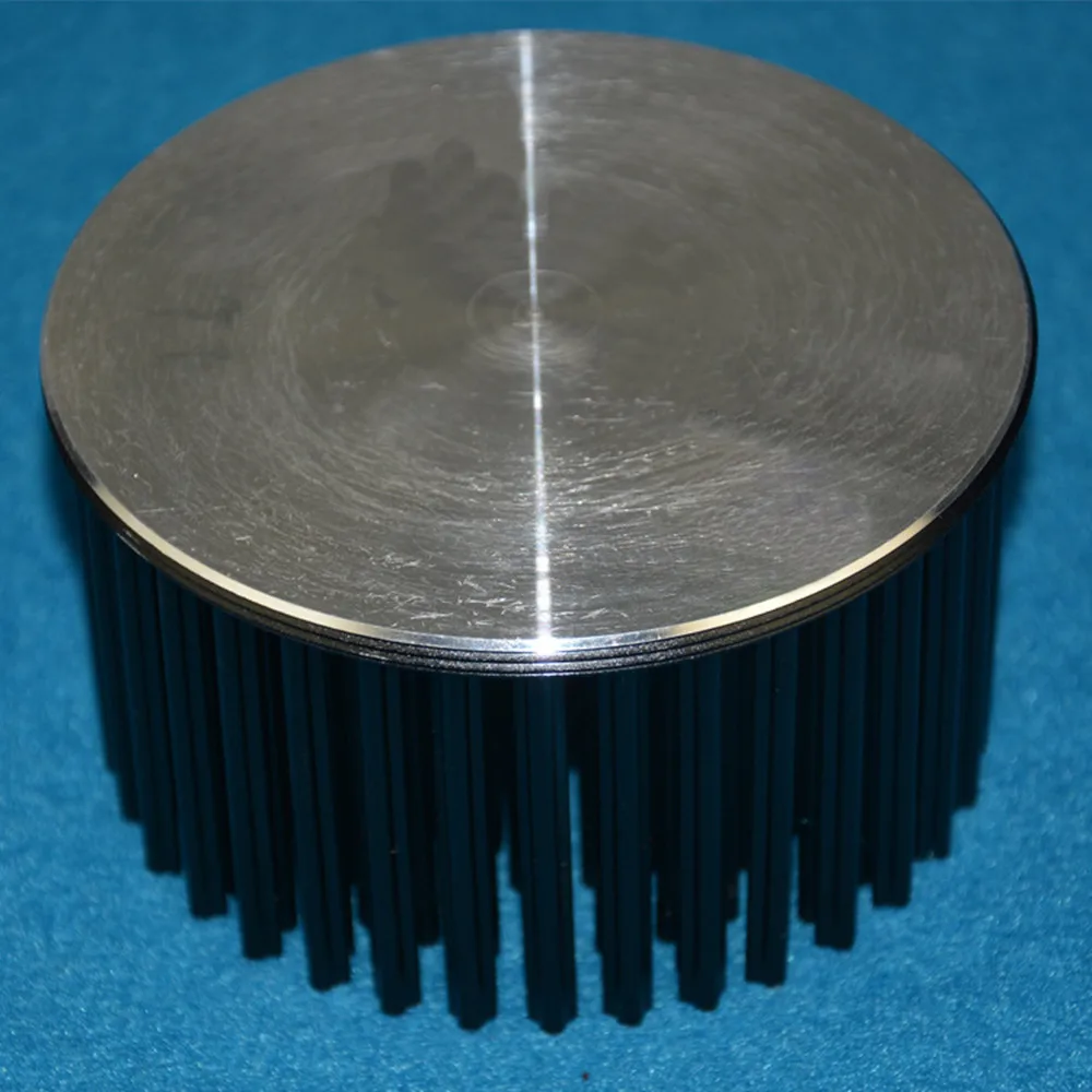 Aluminum Heat Sink 112*60mm for 30W-50W-100W leds diy radiator