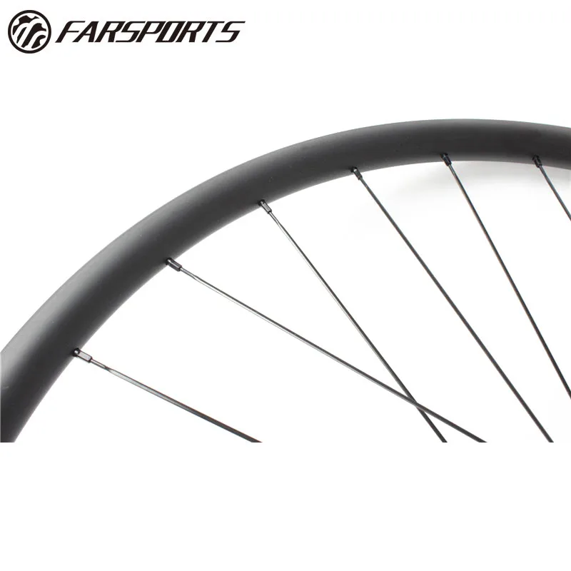 Колеса для горного велосипеда 29er с ускорительными ступицами DT 240s прямые тяги и
