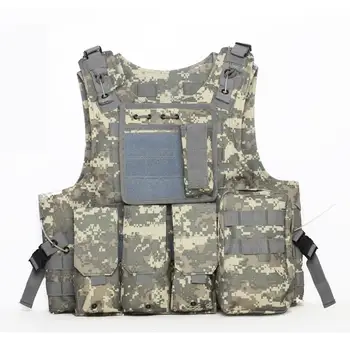 

Mounchain Hunting Camouflage Vest Hunting Military Tactical assault Vest Armor Hunting protection Vest CS combat Khaki