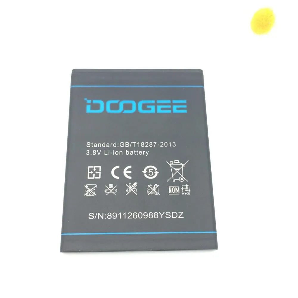 Трек номер Для DOOGEE DG280 аккумулятор 1800 мАч высокое качество B LEO Batterie