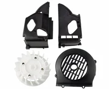 Scooter AB Cover Fan Set GY6 50 80cc Radiating Cover Plastic Part Repair Bike Engine Part