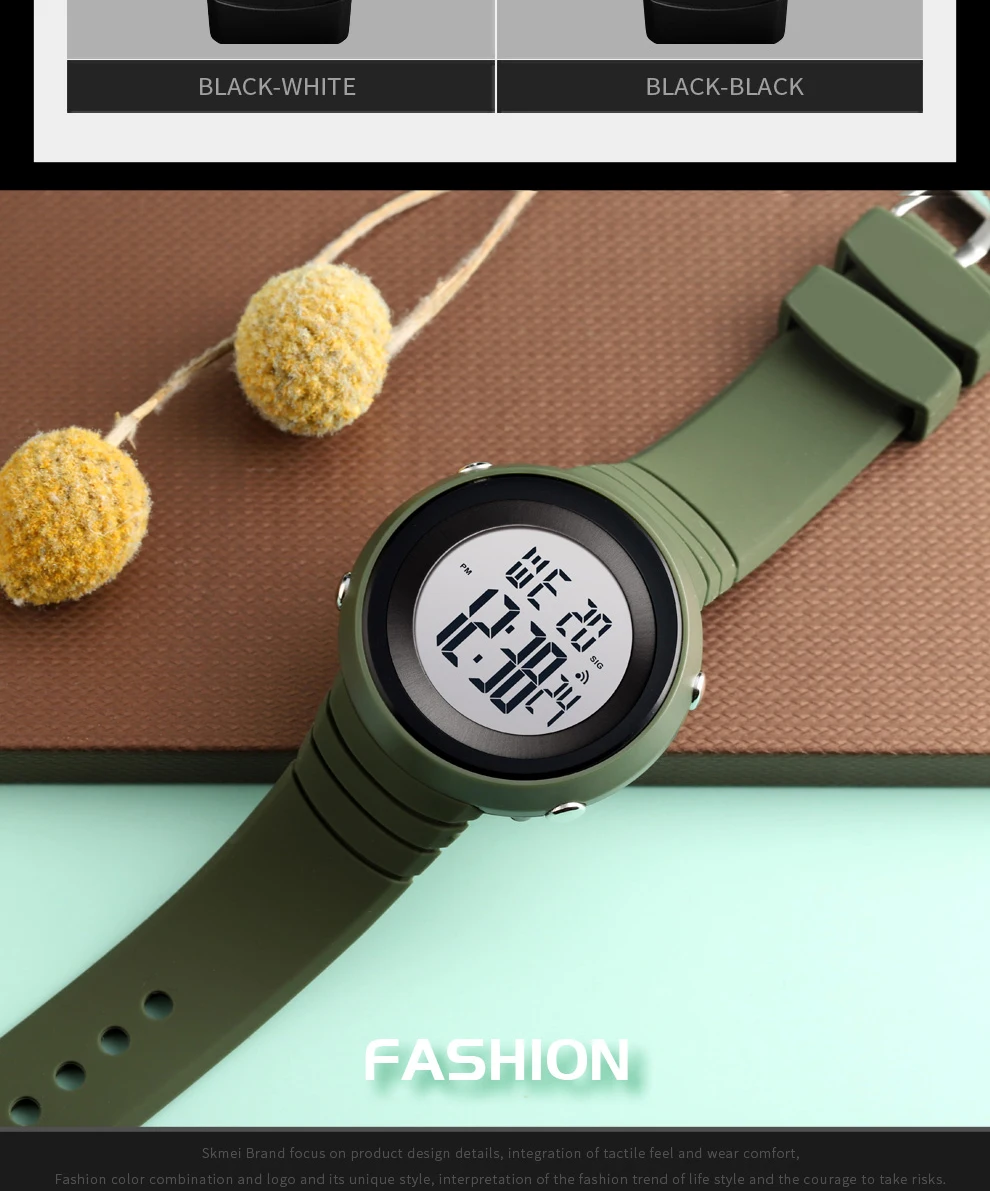 Digital watches (4)