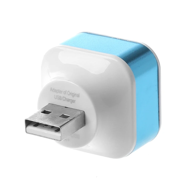 1 шт. мини 3 портовый USB 2 0 концентратор адаптер разветвитель расширения для ПК