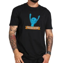 Mr. Meeseek/футболка унисекс с героями мультфильмов «Existence Is Pain», Camiseta Homme, милые хлопковые футболки, европейские размеры
