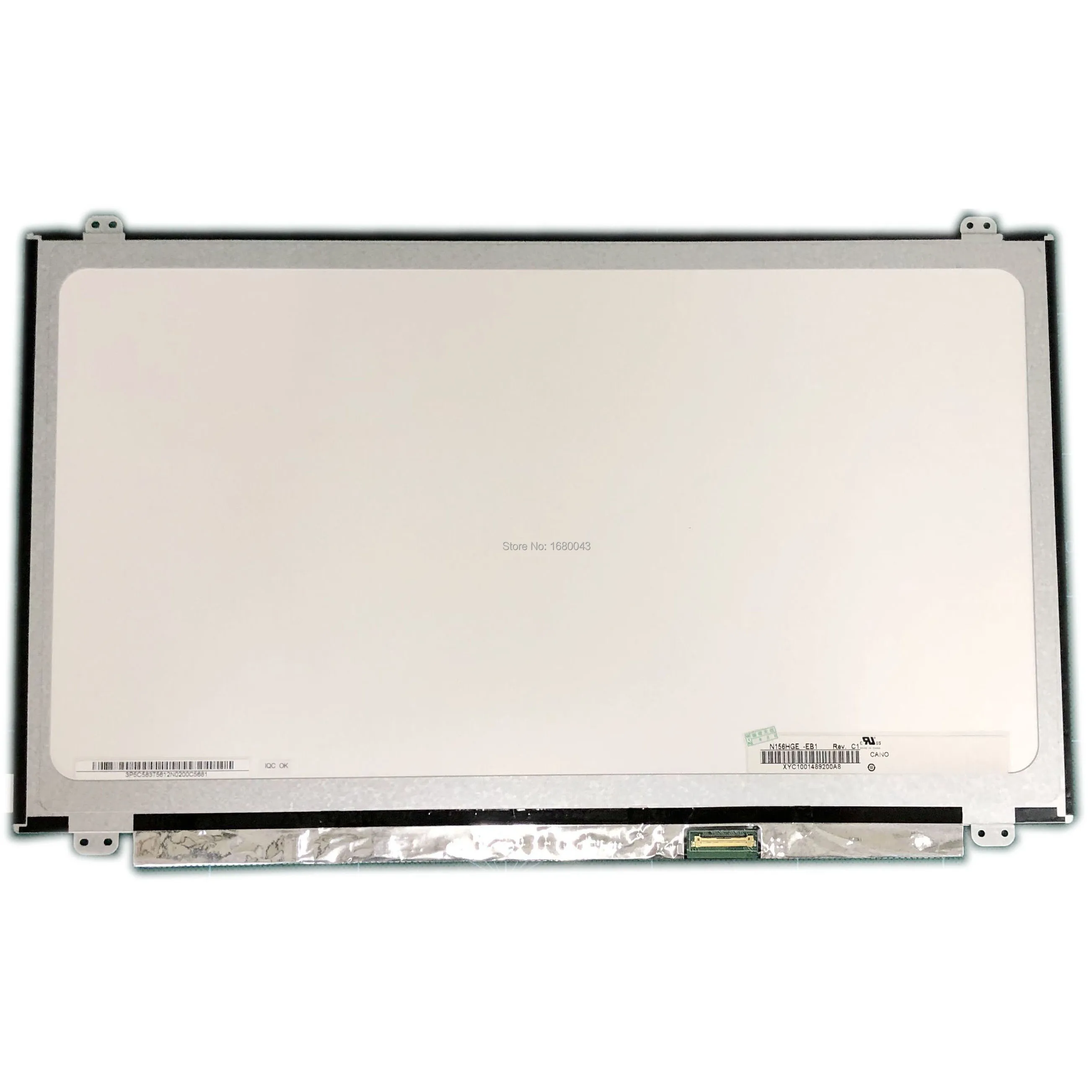 

N156HGE-EB1 fit N156HGE-EAB N156HGE-EA1 N156HGE-E31 B156HTN03.4 B156HTN03.1 B156HTN03.0 LP156WF4-SPK1 LP156WF4-SPU1 SPL1 EDP