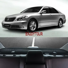 Авто-Стайлинг Аксессуары задняя windows приборной панели крышки для toyota crown s180 2003 2004 2005 2006 2007 2008