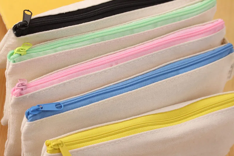 100pcs-Blank-Canvas-Zipper-Pencil-Cases-Pen-Pouches-Cotton-Cosmetic-Bags-Makeup-Bags-Mobile-Phone-Clutch (3)