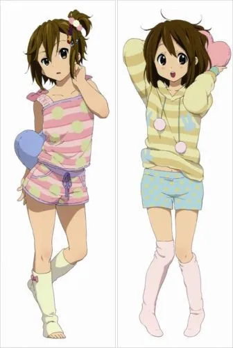 

Free Shipping New Japanese Anime hugging pillow case K-ON bedding set