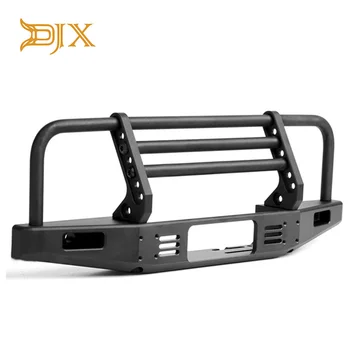 

Metal Front Bumper Guard w/Lamp Cord For 1/10 RC Crawler Car Traxxas TRX4 Defender Bronco Axial Scx10 90046 90047