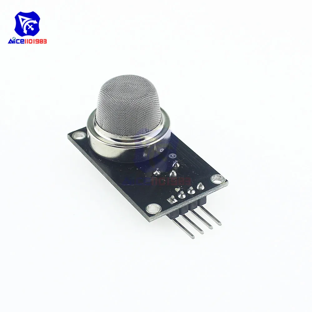 MQ-5 метан газа сенсор щит детектор метана модуль для Arduino UNO Mega2560