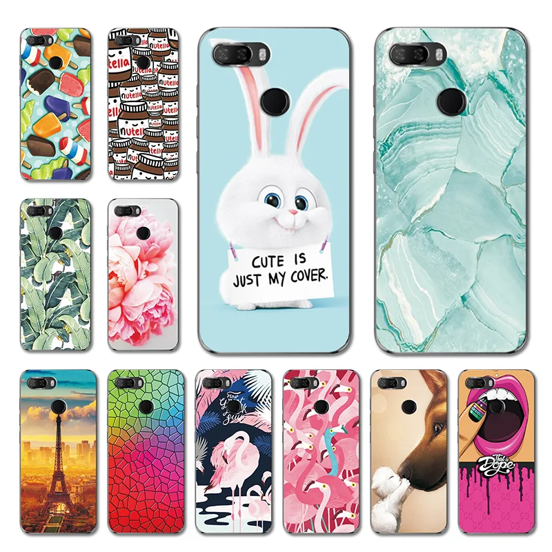 

Newest Case For Lenovo K5 Play 5.7" Various Shell Soft Silicone Back Cover For Lenovo K 5 Play K5Play Coque For Lenovo K5 Play