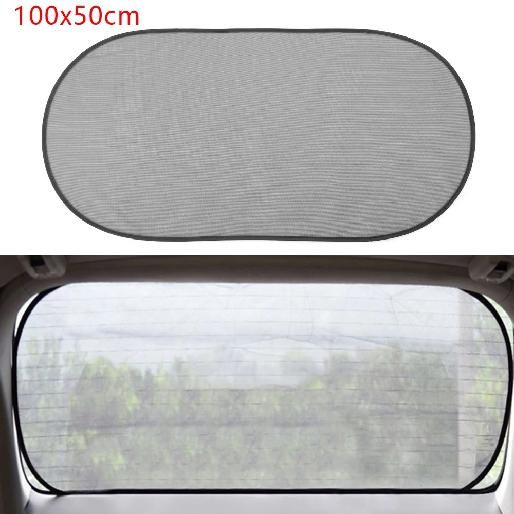 

Car Rear Window Sun Shades Sunshade Front Back Window Cover Mesh Visor Shield Screen UV protection baby child