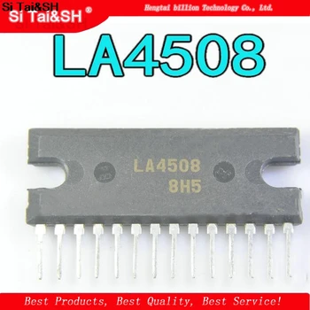 

1PCS LA4508 ZIP Audio power amplifier block 8.5W*2 chip