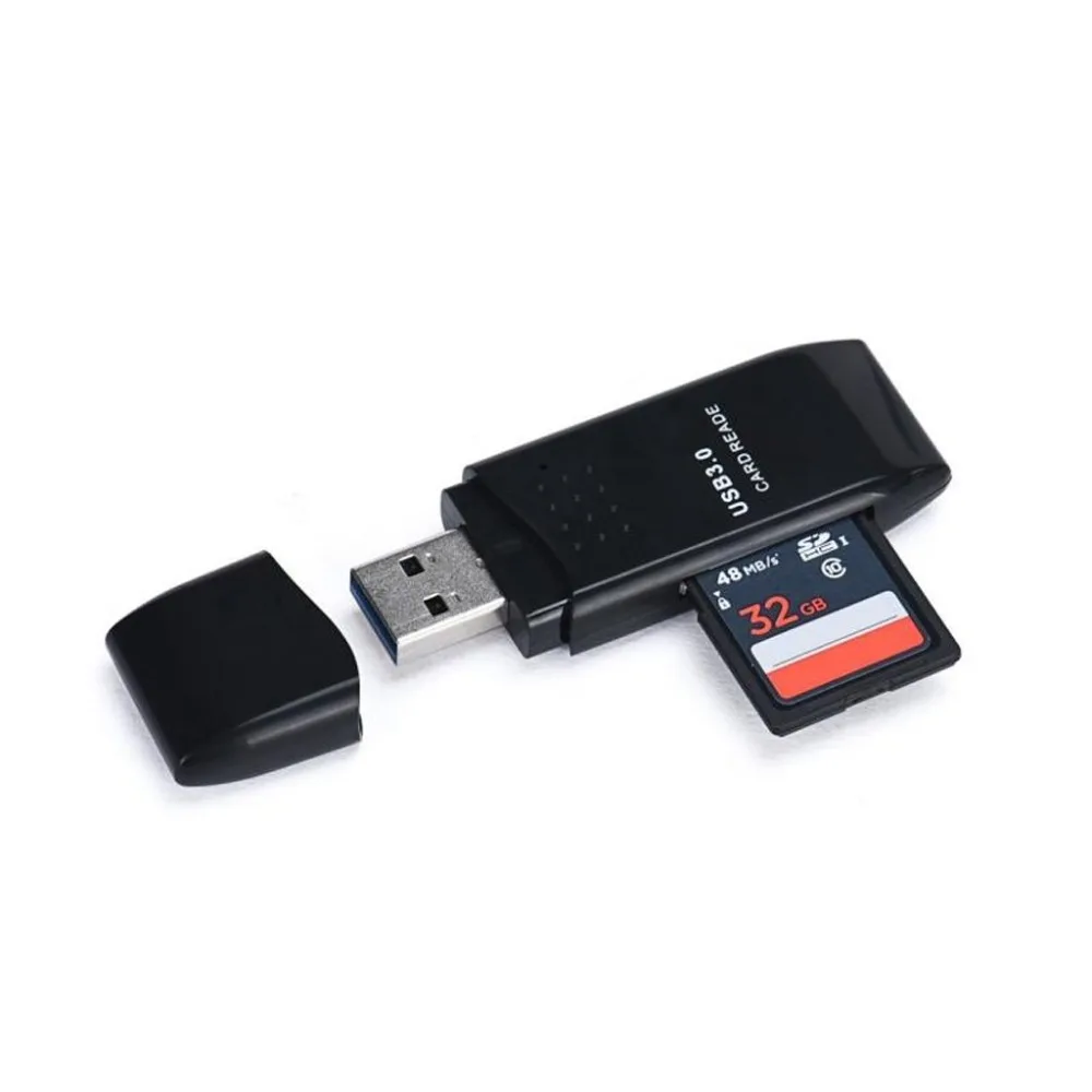 Usb 3,0 Card Reader Leadzoe SD Micro SD Mini Smart Card Reader для Micro SD SDXC TF Card Reader адаптер