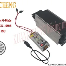 KUANGCHENG Mining industry Ltc miner Gridseed Blade G-Blade Scrypt Litecoin ASIC Miner 5,2~ 6Mh/s asic miner litecoin miner+ PSu