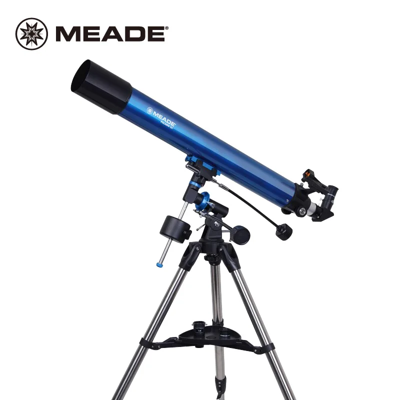 MEADE POLARIS 80EQ астрономический рефракторный телескоп профессиональный просмотр