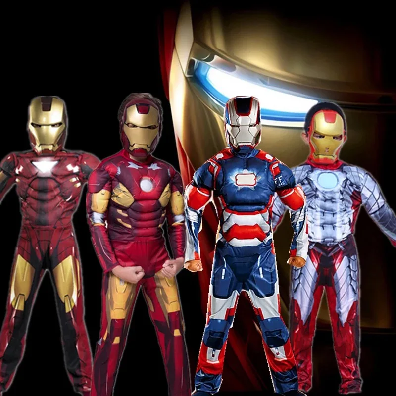 Todos Los Trajes De Iron Man